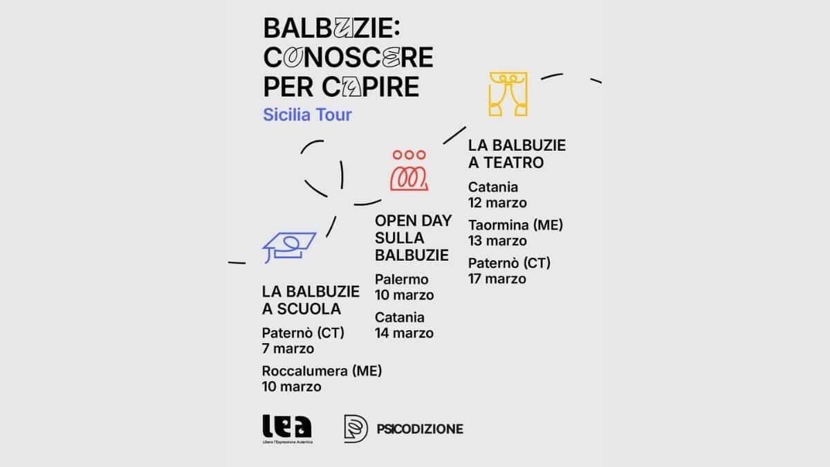 'La Balbuzie a teatro': spettacolo e sensibilizzazione al Palazzo della Cultura - La balbuzie a teatro