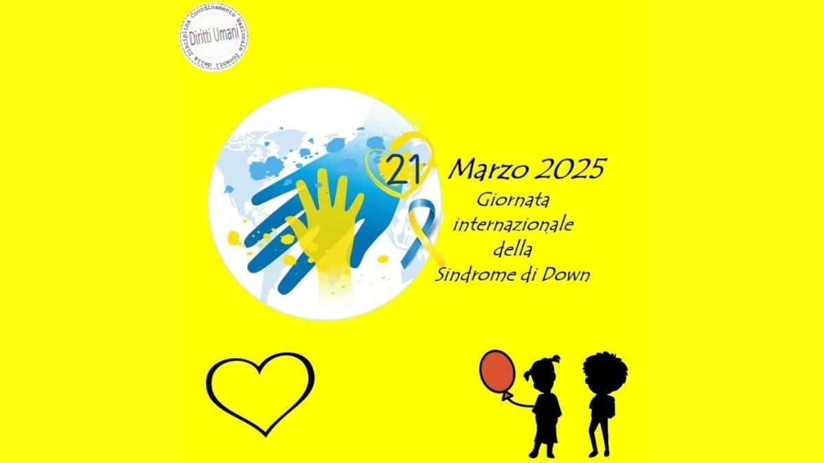 Giornata mondiale Sindrome di Down: CNDDU invita scuole all'inclusione - Giornata Mondiale per la Sindrome di Down
