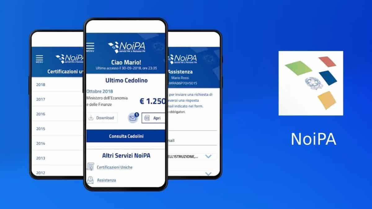 App NoiPA 6.0, dal 10 marzo necessario aggiornarla sui principali store ufficiali: la procedura - App NoiPA