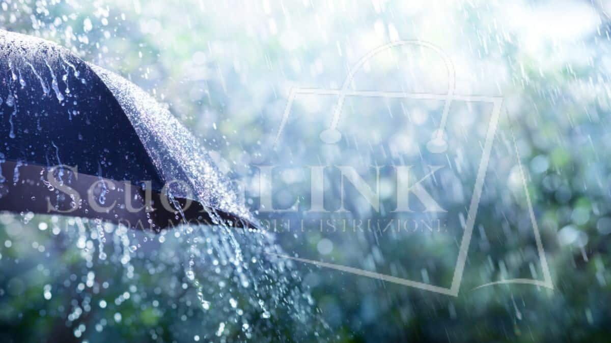 Maltempo in Italia: allerta meteo su 10 regioni per giovedì 27 Marzo - allerta meteo