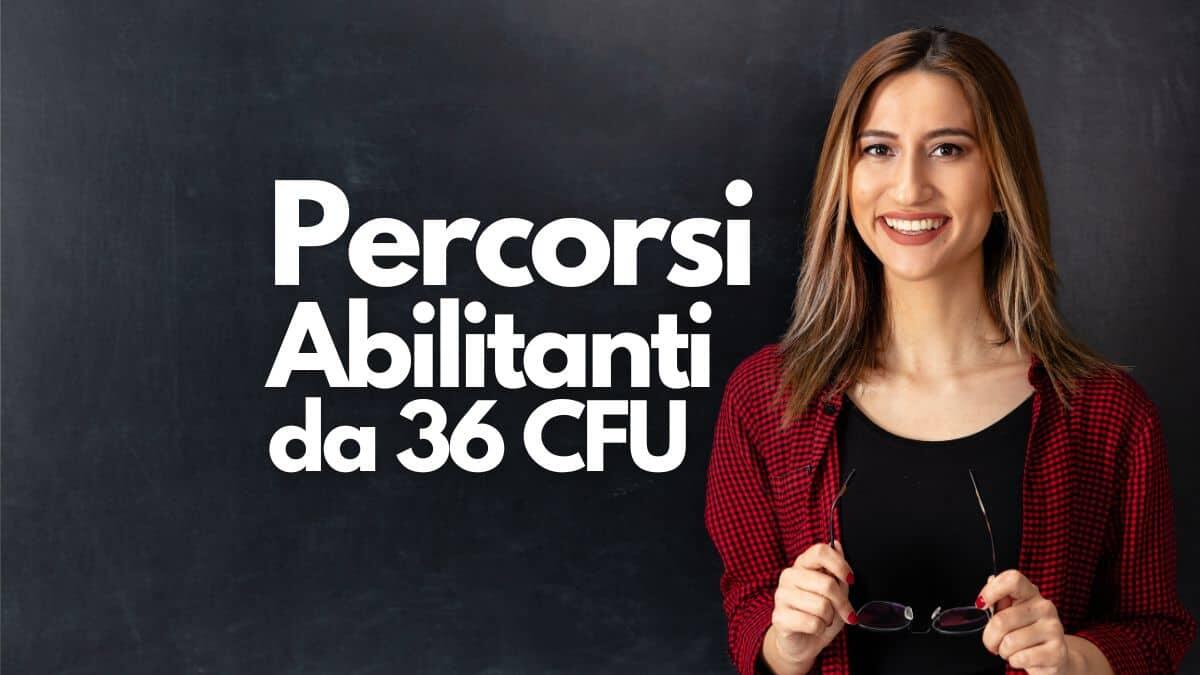 Percorsi abilitanti da 36 CFU: 120 ore di tirocinio per vincitori di concorso PNRR 1 [Chiarimenti] - Percorsi abilitanti da 36 CFU