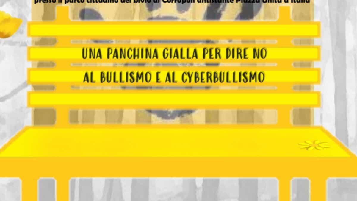 La panchina gialla: un simbolo di speranza contro bullismo e il cyberbullismo - panchina gialla