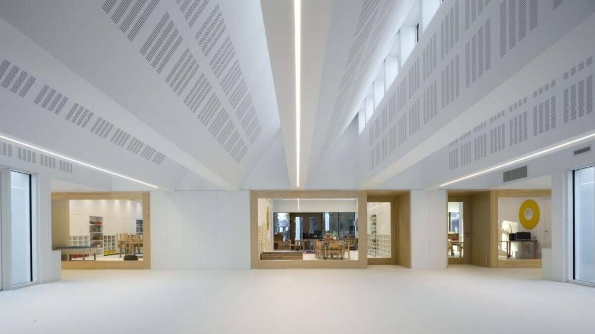 Nel cuore di Alzano Lombardo un nuovo modello di architettura scolastica - Arca di Noè