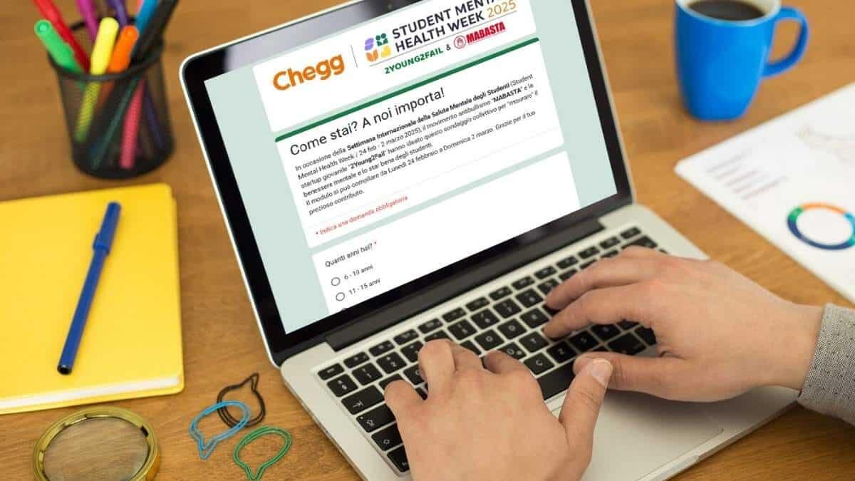 Student Mental Health Week 2025: un sondaggio rivela il disagio psicologico degli studenti italiani - Student Mental Health Week
