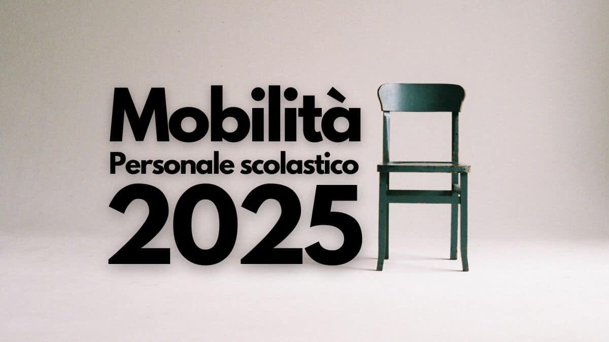 Mobilità ATA 2025/26: domanda, scadenze e criteri di assegnazione della sede definitiva - Mobilità 2025