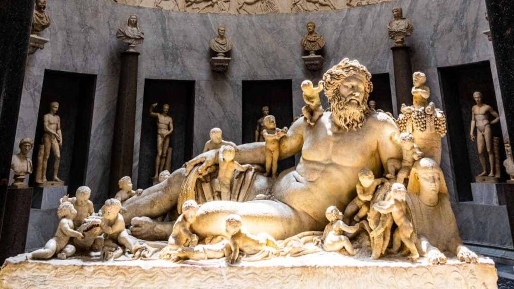 Vatican Museums, Città del Vaticano.