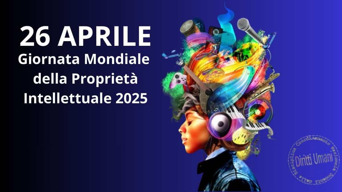 Giornata mondiale della proprietà intellettuale 2025: giovani, creatività e innovazione - Giornata Mondiale della Proprietà Intellettuale