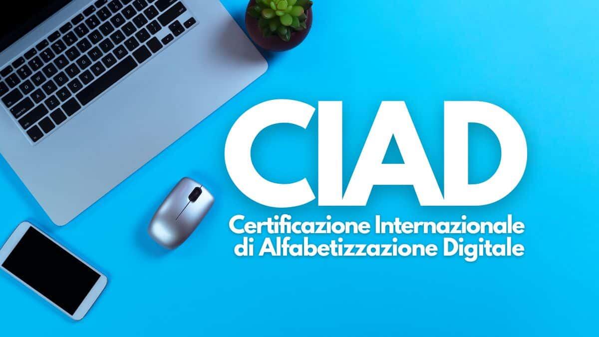 Scioglimento riserva CIAD graduatorie ATA: scadenza il 30 Aprile 2025 - CIAD - Certificazione Internazionale di Alfabetizzazione Digitale