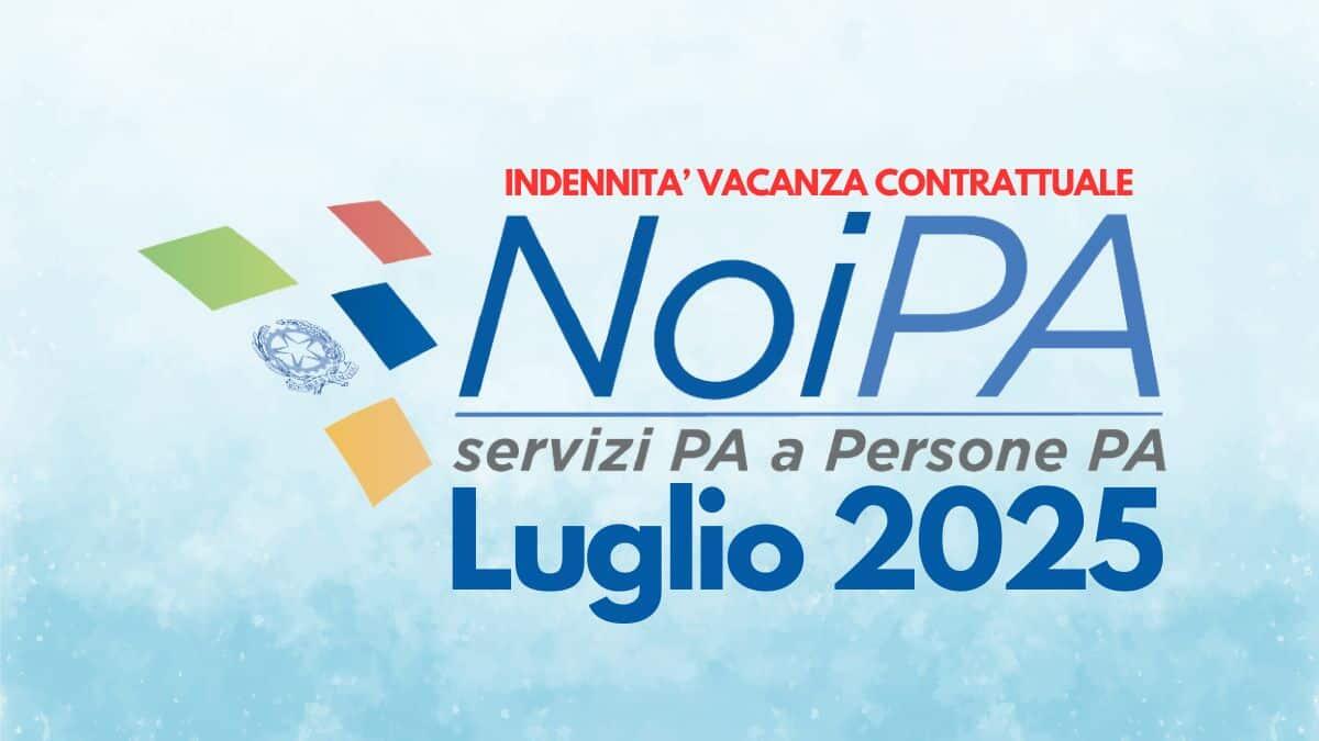 Cresce l'IVC dello 0,4%: incrementi sul Cedolino NoiPA di luglio 2025 - IVC Stipendio NoiPA Luglio 2025