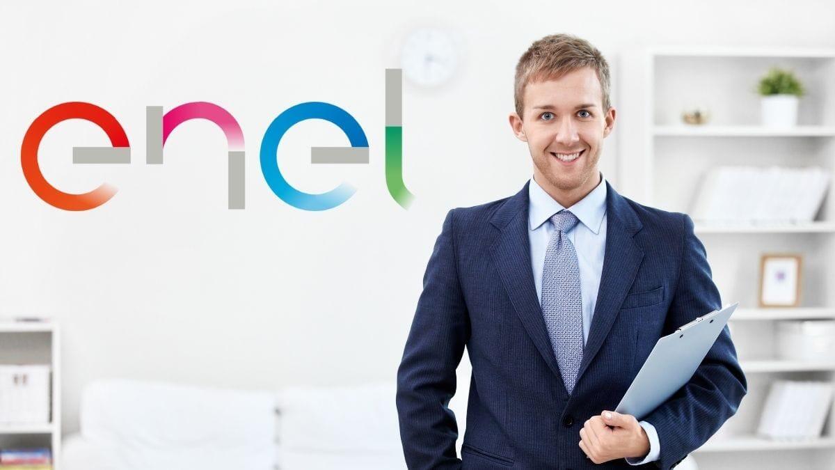 Enel assume: posizioni aperte per consulenti commerciali a tempo indeterminato - Enel