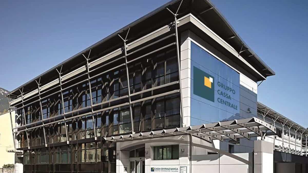 Cassa Centrale Banca assunzioni: 600 nuovi posti di lavoro entro il 2027 - Cassa Centrale Banca