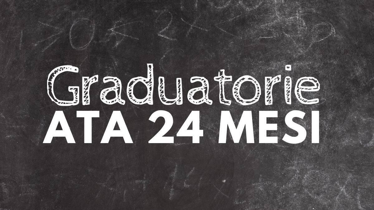 Graduatorie permanenti ATA 24 mesi: come si calcola il servizio - Scioglimento riserva Graduatorie ATA 24 mesi