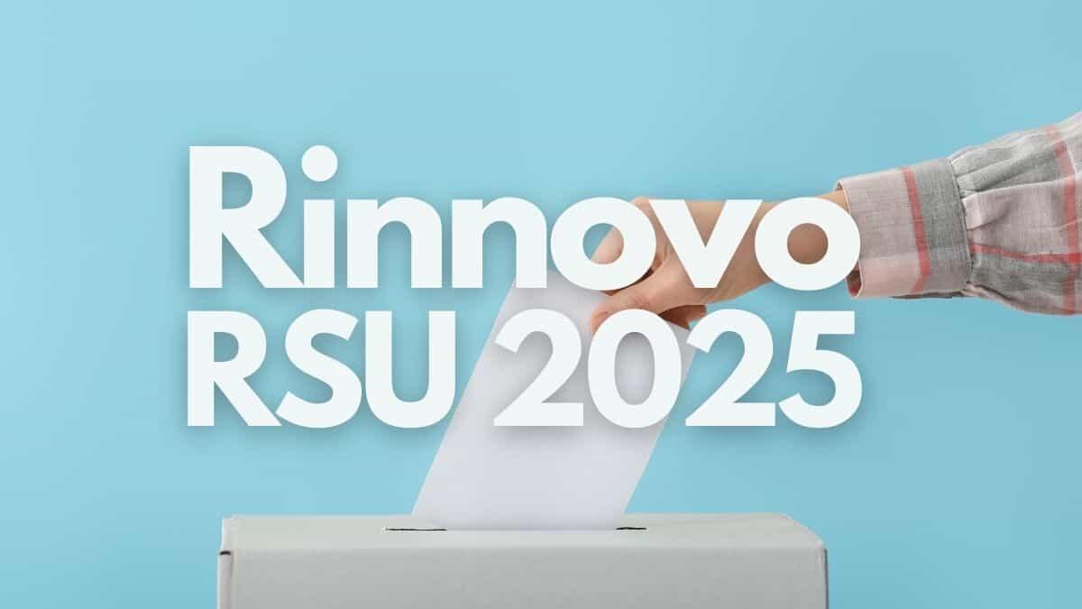Elezioni RSU confermate: il TAR revoca la sospensione, si vota dal 14 al 16 aprile - Rinnovo RSU 2025