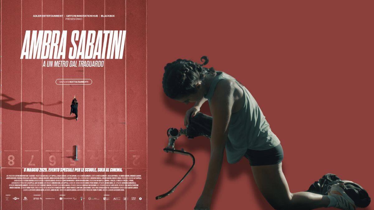 'Ambra Sabatini – A un metro dal traguardo': una lezione di vita per le nuove generazioni - Ambra Sabatini