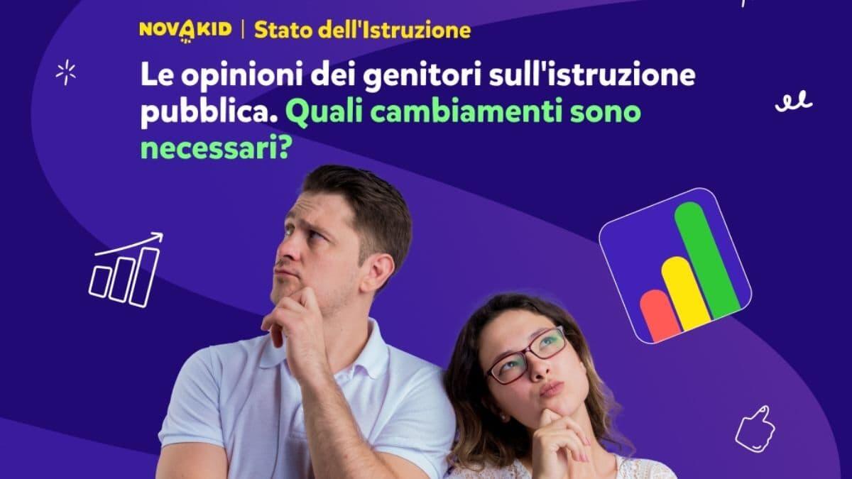 Scuola: un’indagine di Novakid tra i genitori rivela le priorità e le preoccupazioni - Indagine Novakid 2025