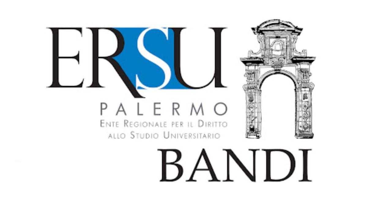 ERSU Palermo assegna 12.500 borse di studio: copertura totale delle richieste - ERSU Palermo