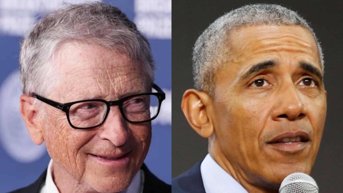 L'allarme di Bill Gates e Barack Obama sull'Intelligenza artificiale: a rischio milioni di posti di lavoro - Bill Gates e Barack Obama