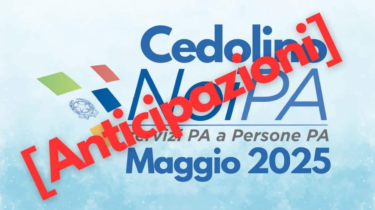 Stipendi NoiPA maggio 2025, le anticipazioni: calendario e novità per tutti i dipendenti pubblici - Anticipazioni Stipendio NoiPA Maggio 2025