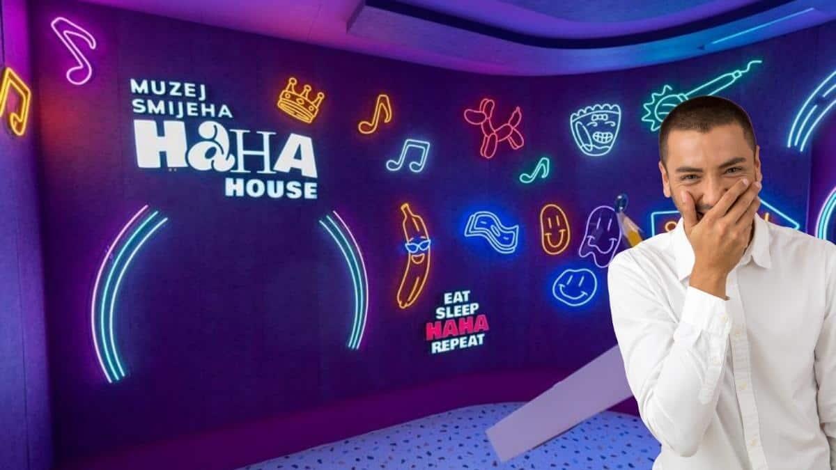 HaHaHouse: il museo della risata, dove la felicità diventa esperienza - HaHaHouse