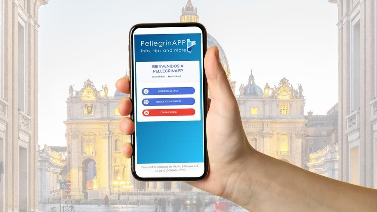 PellegrinApp: Università della Tuscia e Ambasciata del Messico uniscono le forze per il Giubileo - PellegrinApp