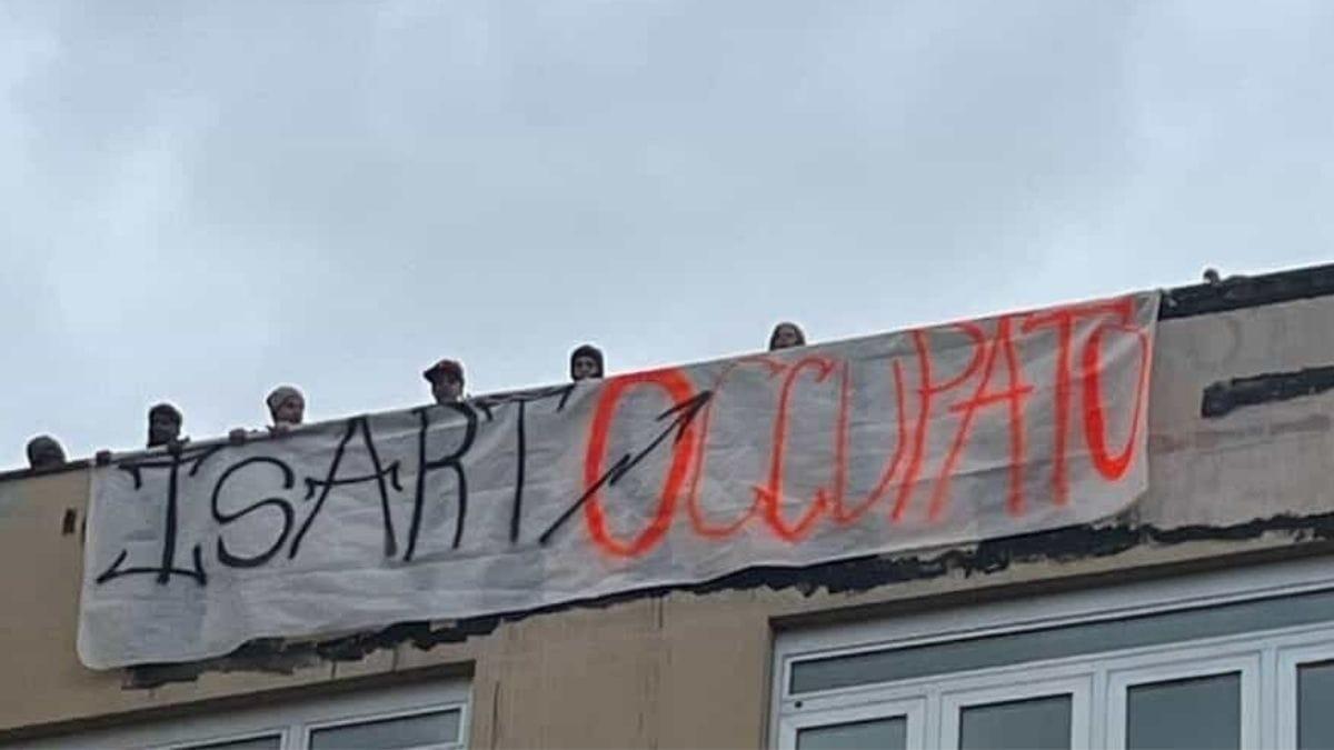 Dall'occupazione alla devastazione: il caso del Liceo Arcangeli di Bologna - Liceo Artistico Arcangeli (Isart)