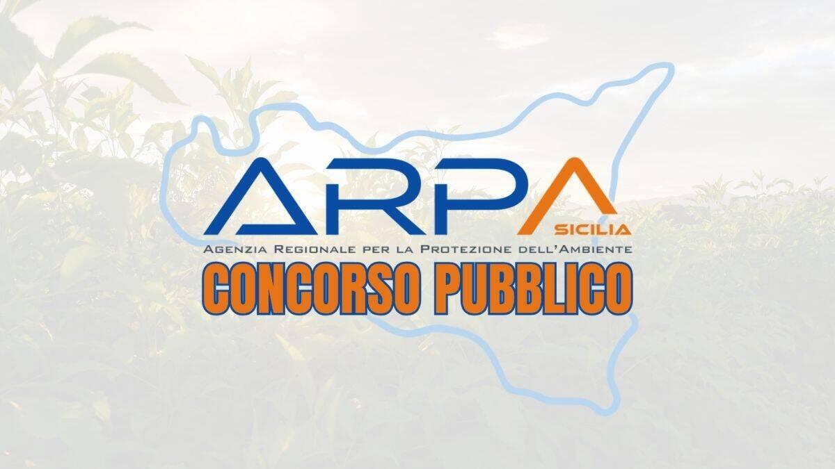 Concorso ARPA Sicilia 2025: opportunità di lavoro per 8 figure tecniche nel settore ambientale - Concorso ARPA 2025
