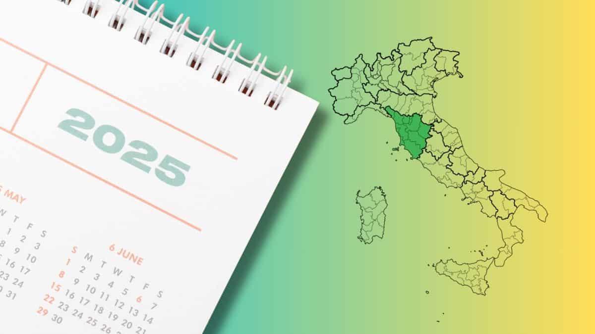 Calendario scolastico 2025/26 Toscana: date, festività e dettagli - Calendario scolastico 2025/26 in Toscana