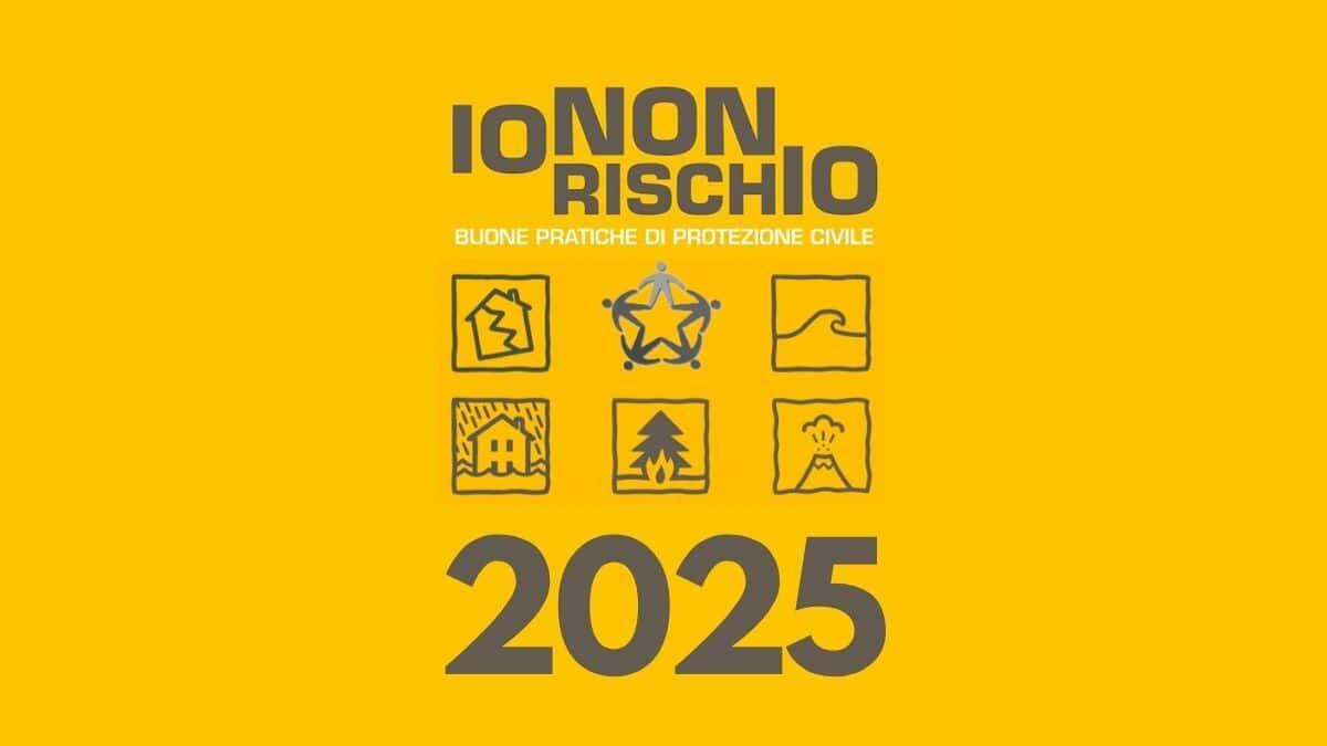 'Io non rischio': il progetto della Protezione Civile per una cultura della prevenzione - Io non rischio