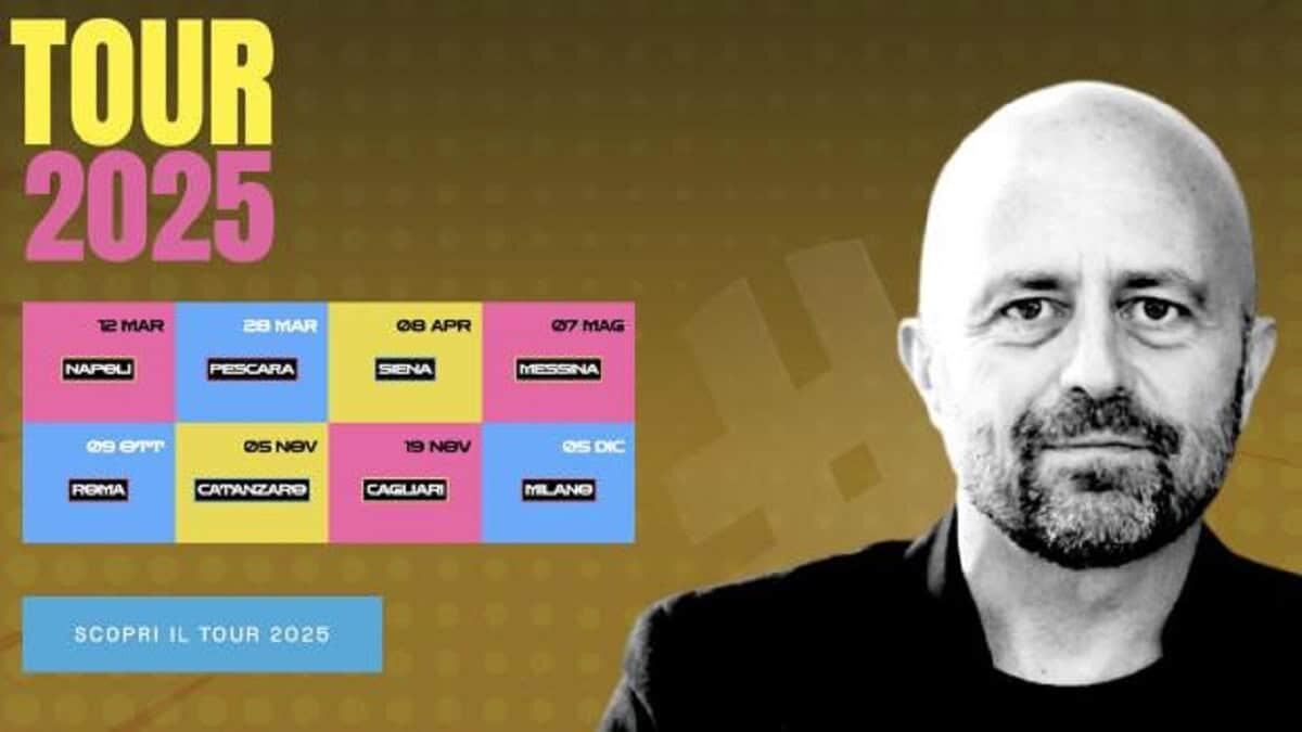 Studenti protagonisti del tour #NonCiFermaNessuno di Luca Abete - NonCiFermaNessuno 2025 undicesima edizione