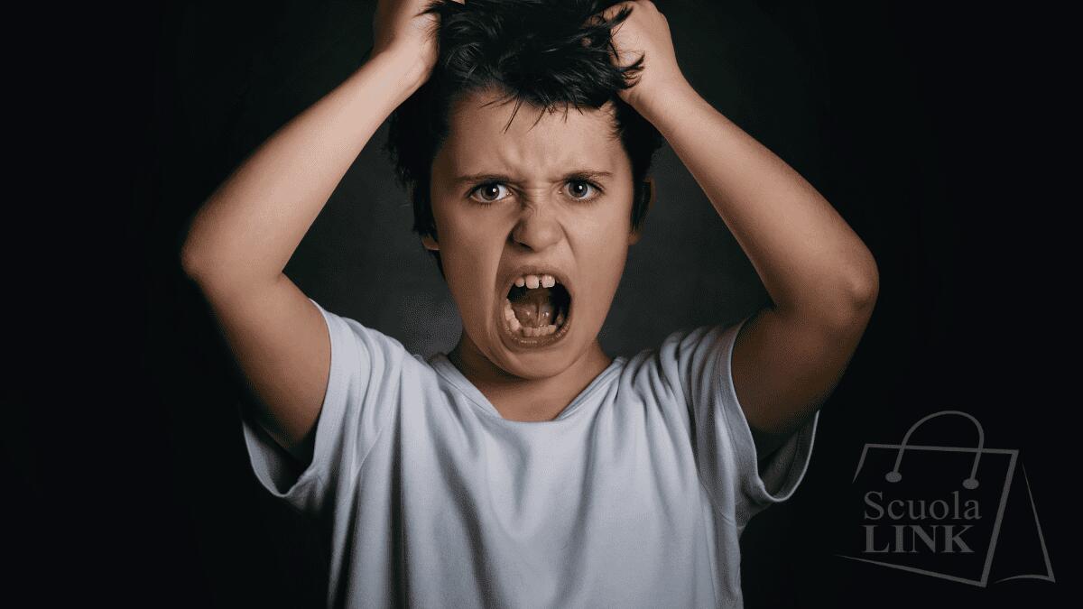 Adhd a scuola: diagnosi, sintomi e il ruolo chiave dei docenti - La rabbia nei bambini