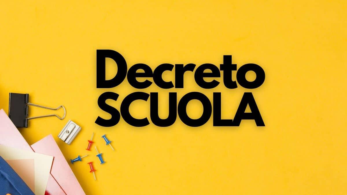 Decreto Scuola 2025: tornano le GM per i concorsi docenti con l'apertura agli idonei PNRR fino al 30% dei posti - Decreto Scuola