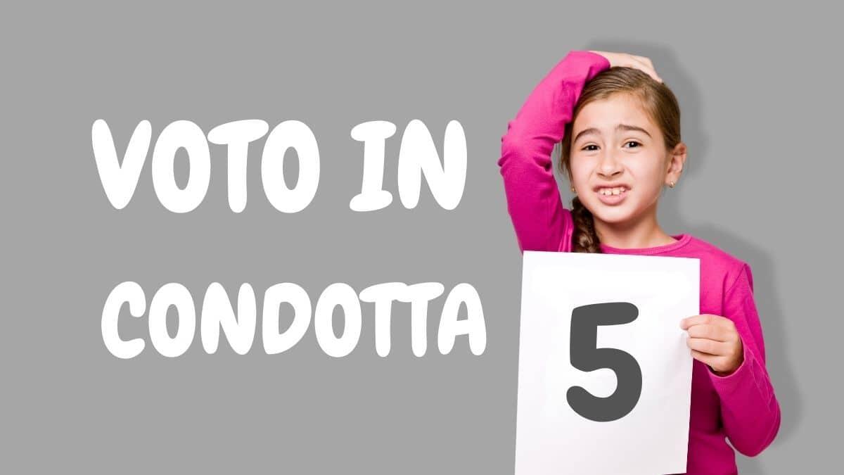 Condotta scolastica, arriva la stretta: bocciatura con 5, prove di cittadinanza con 6 - Voto in condotta