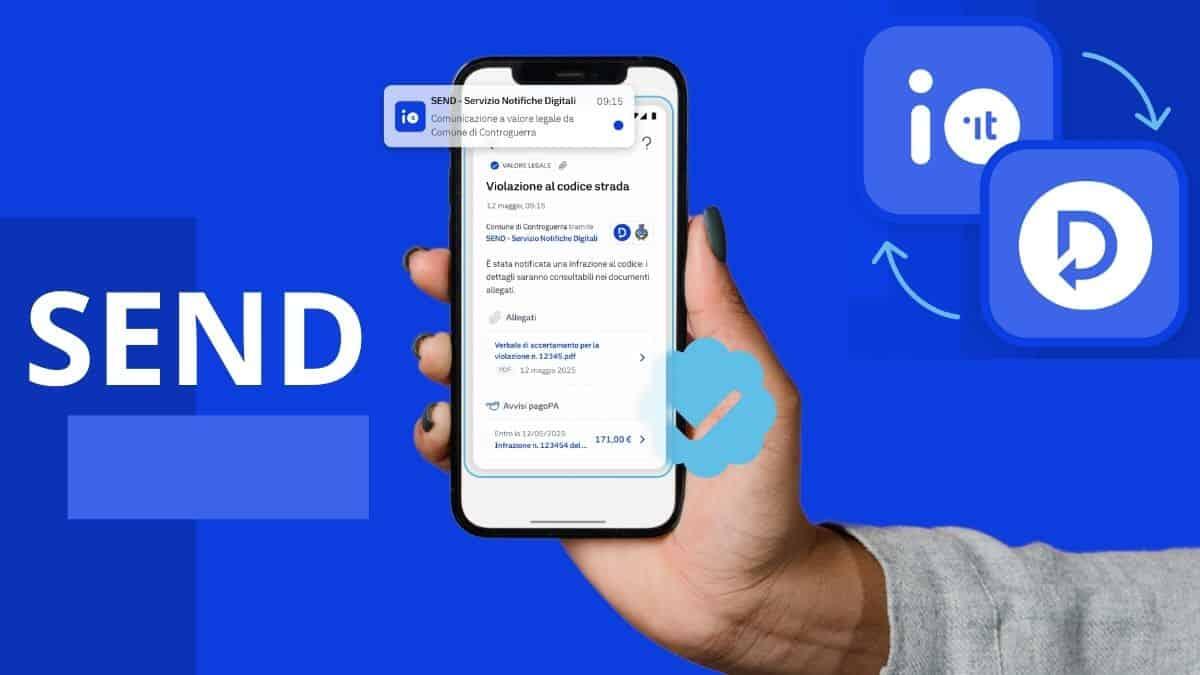 La rivoluzione delle notifiche digitali in Italia: con Send, atti amministrativi più veloci e accessibili - Send