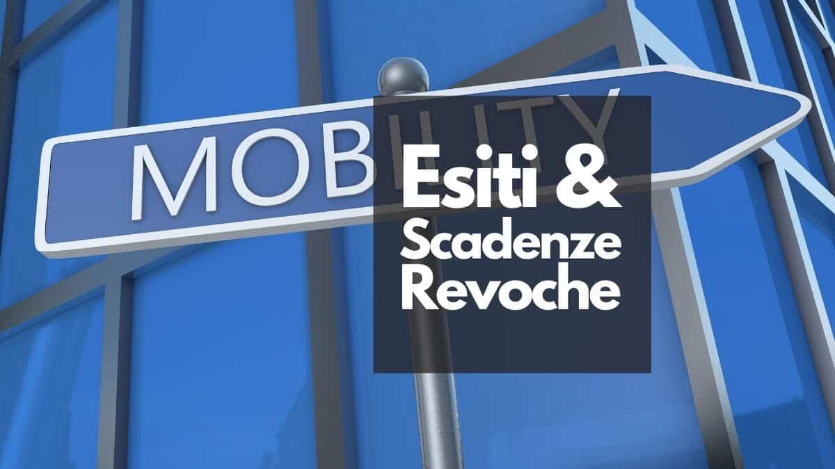 Mobilità Docenti 2025/26: calendario degli esiti e scadenze per le revoche - Mobilità - Esiti e scadenze revoche