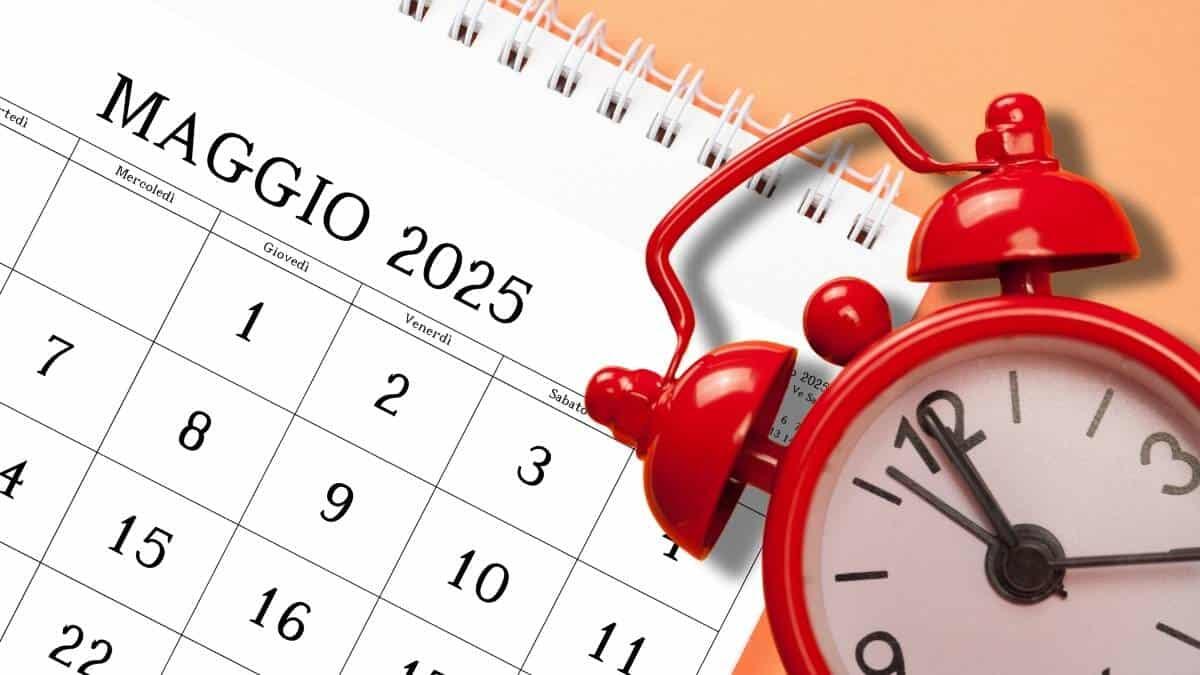 Scadenze mese di maggio 2025: guida completa per scuole, docenti e famiglie - Scadenze mese di Maggio