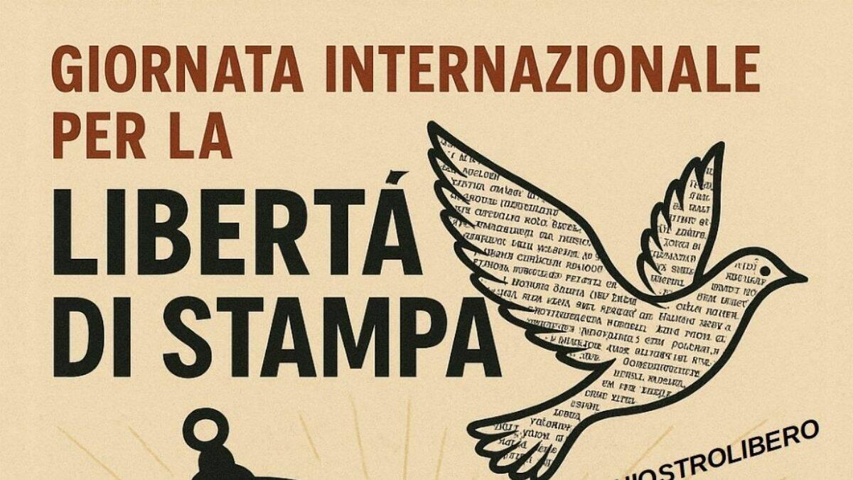 Giornata Mondiale della libertà di stampa, CNDDU: 'una necessità per ogni società democratica' - Giornata Internazionale per la Libertà di Stampa