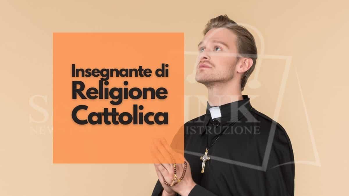 Insegnanti di Religione Cattolica: status e stipendi medi mensili - Insegnante di Religione Cattolica