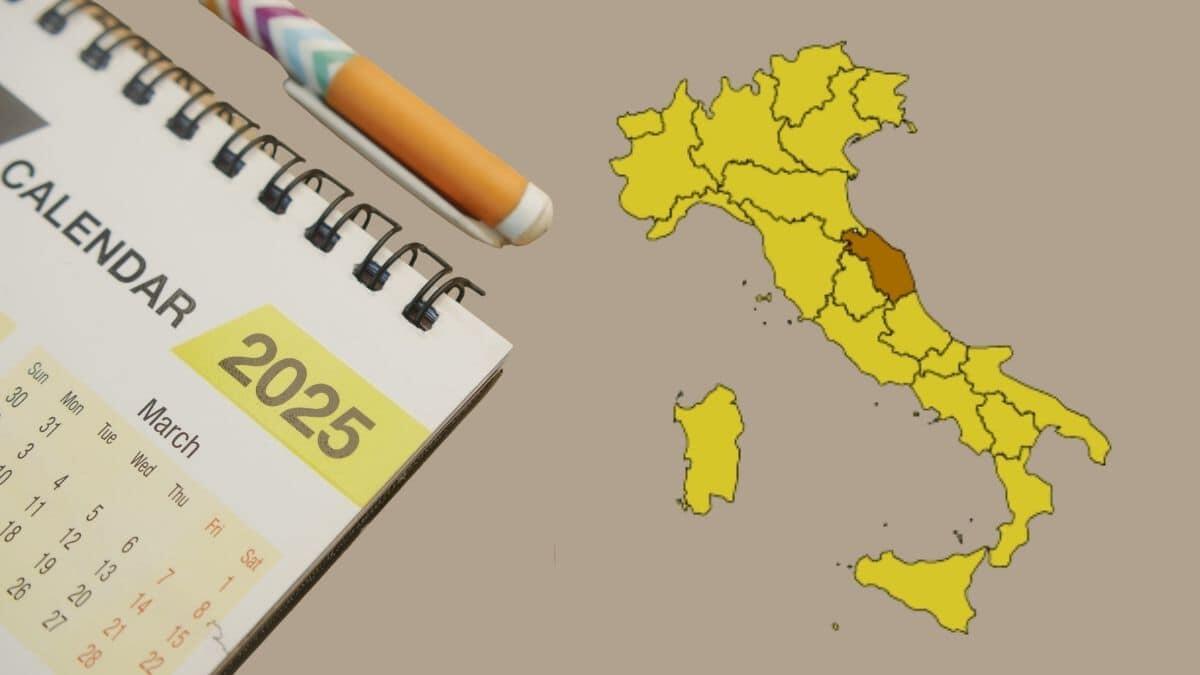 Calendario scolastico 2025/26 Marche: date, festività e dettagli - Calendario scolastico Marche