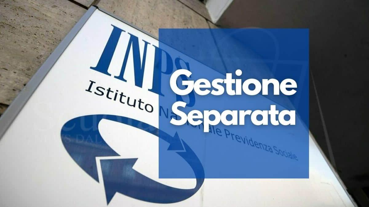Gestione Separata INPS: avviso automatico al superamento del massimale contributivo - Gestione Separata INPS