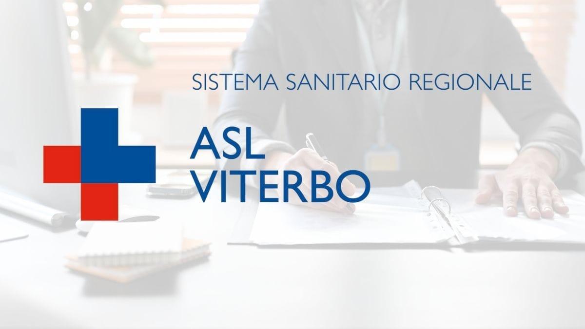 Concorso ASL Viterbo per assistenti amministrativi a tempo indeterminato - ASL Viterbo