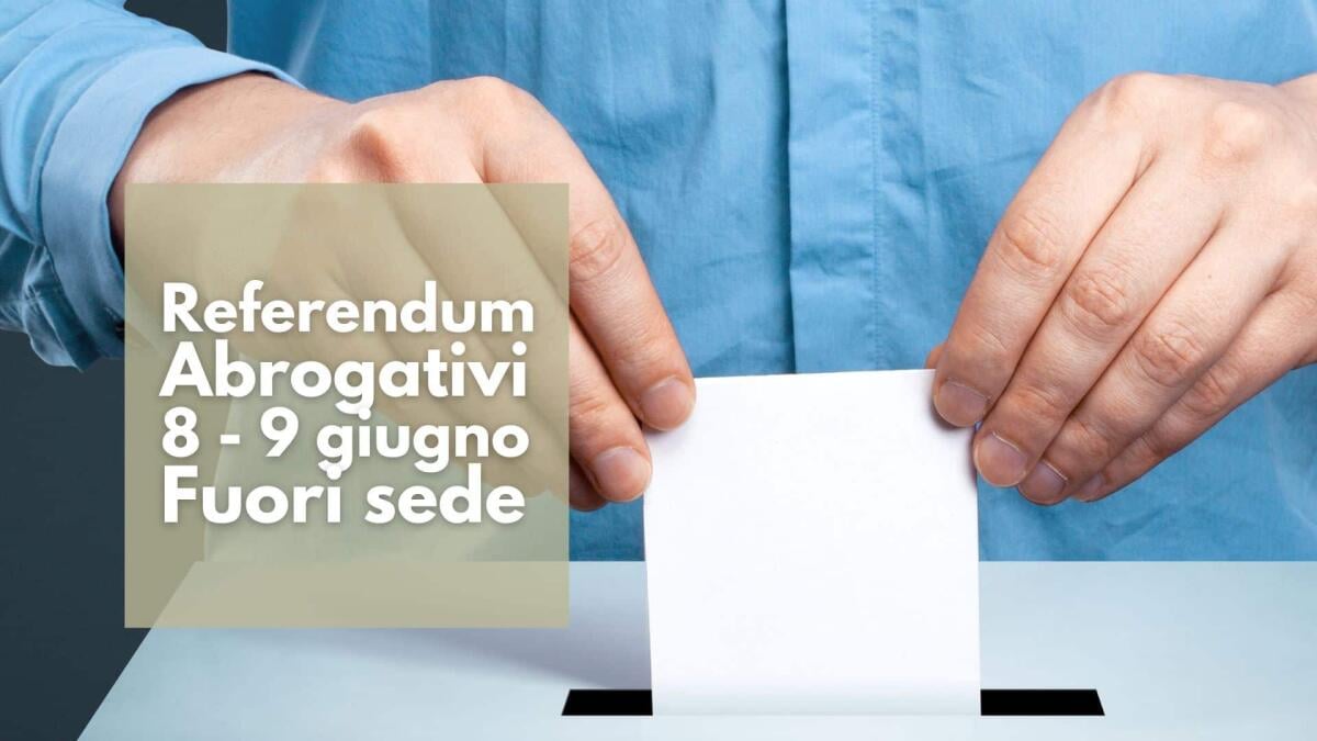 Divieto di comunicazione istituzionale durante i referendum 2025: regole e modalità di voto - Referendum abrogativi