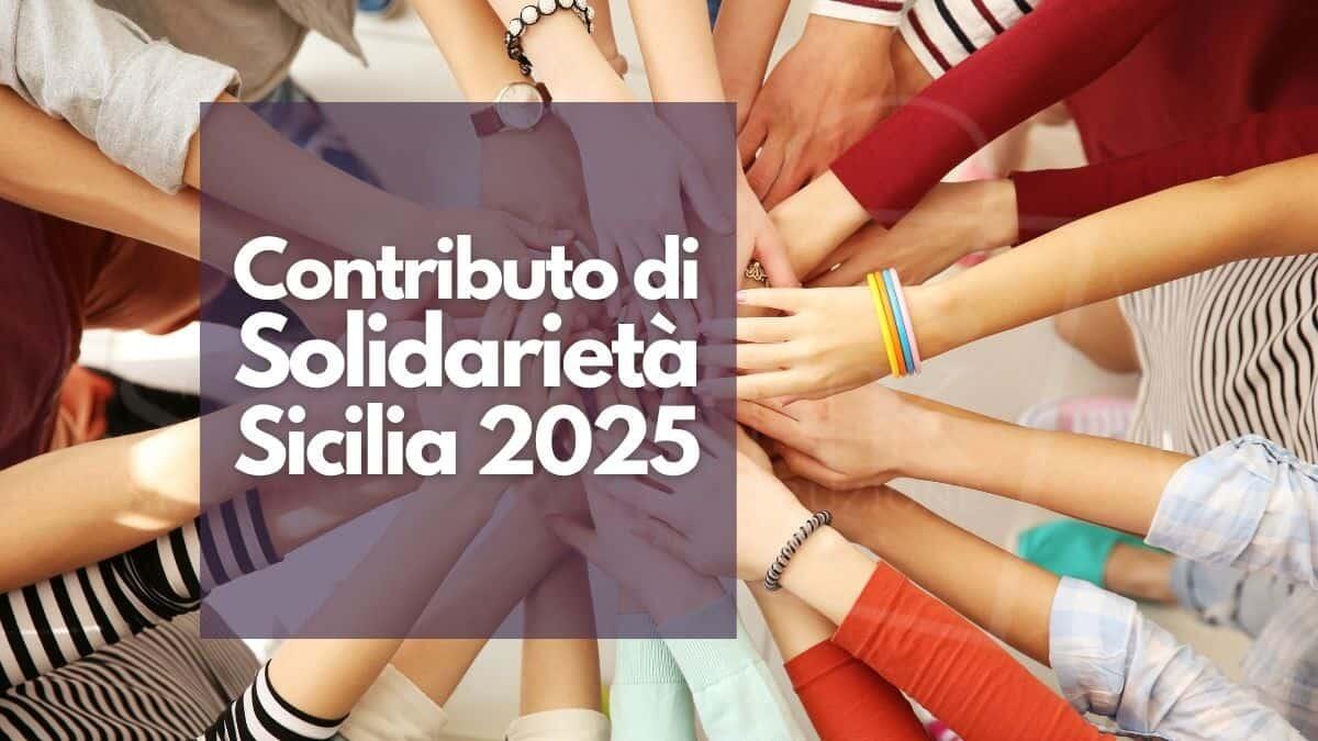 Contributo di solidarietà Sicilia 2025: nuovi dettagli dall’IRFIS sulla documentazione da inviare - Contributo di Solidarietà Sicilia 2025