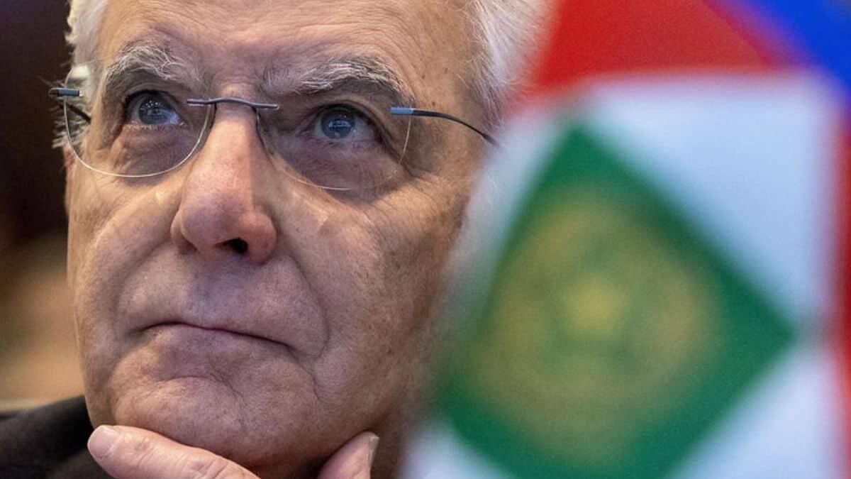 'Salari equi, diritti e formazione per affrontare le sfide globali': l'appello del Presidente Mattarella - Il Presidente della Repubblica italiana Sergio Mattarella