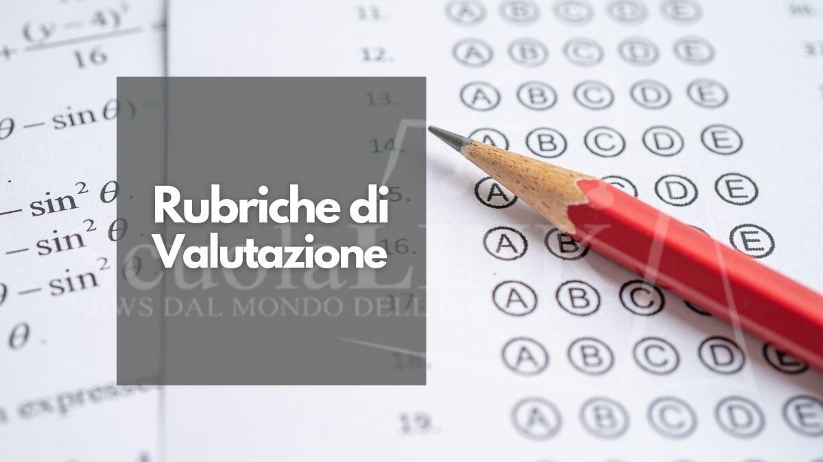 Valutazione scuola primaria: come funzionano le rubriche dopo la Legge 150/2024 - Rubriche di valutazione