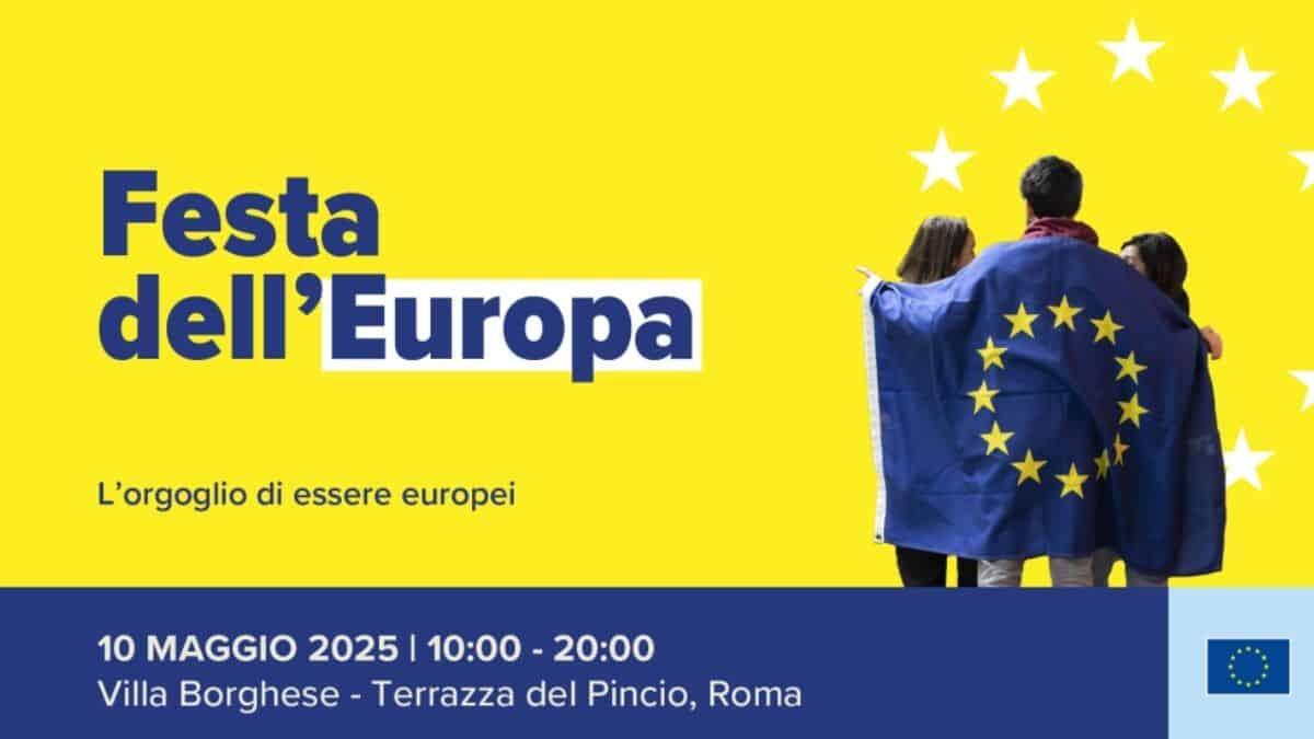 Festa dell’Europa: convegno a Parma sui 75 anni della dichiarazione Schuman - Festa dellEuropa 2025