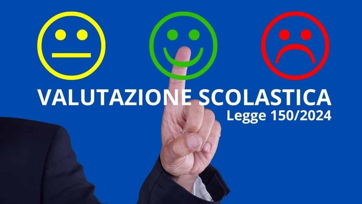 Legge 150/2024: tutte le novità su valutazione, comportamento e credito scolastico - Legge 150/2024