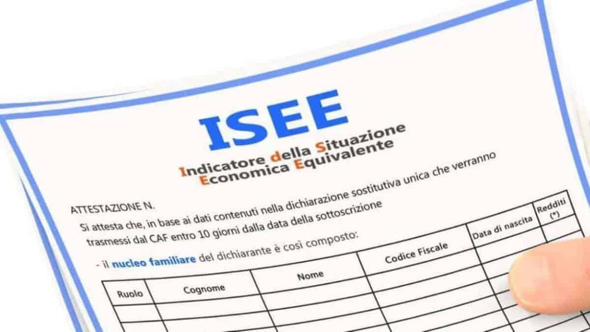 Tutti i bonus ISEE sotto i 40mila euro: ecco le misure per il 2025 - isee corrente
