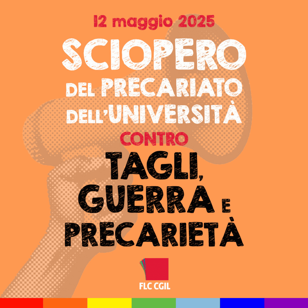 Sciopero 12 maggio FLC CGIL