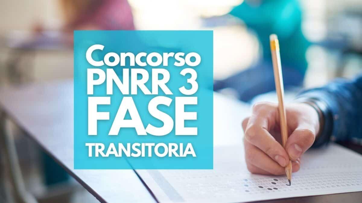 Concorso PNRR 3: necessaria l'abilitazione entro novembre 2025 - Concorso PNRR 3 Fase transitoria