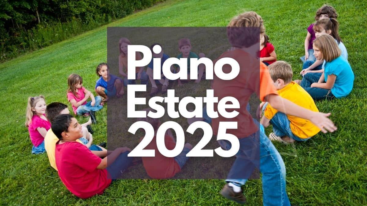 Piano Estate 2025: le nuove scadenze per l'adesione - Piano Estate 2025
